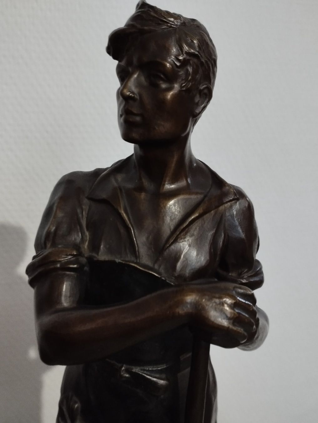 Skulpturen & Statuen: Sculpture ancienne  forgeron . – Gebraucht aus Praz (Vully) von pikuluka1 4