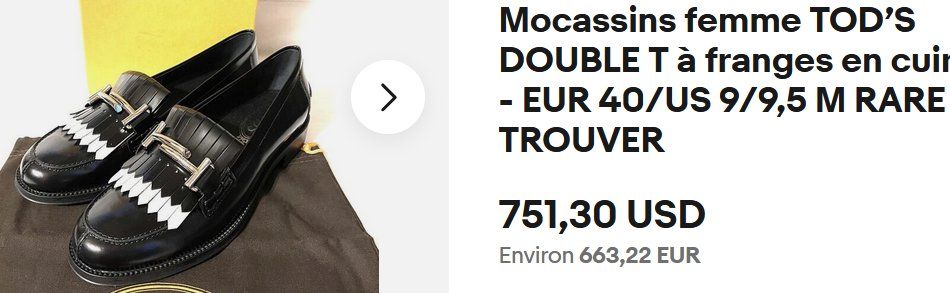 Tod'S Damenschuhe: TOD'S Mokassins / Mocassins .38 – Gebraucht aus Collonges von Allegree 8