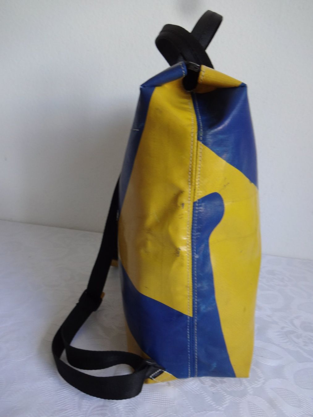 Freitag Zaini: "" FREITAG ""Rucksack – Usato da Frauenfeld venduto da Riaa 1