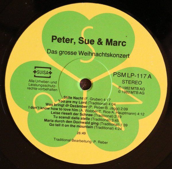 Schallplatten: Peter, Sue & Marc – Gebraucht aus Aeschi SO von Stones55 2