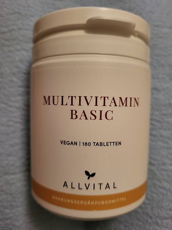 Cibi & Specialità: Multivitamin Basic  Allvital – Usato da Effretikon venduto da Zebra37