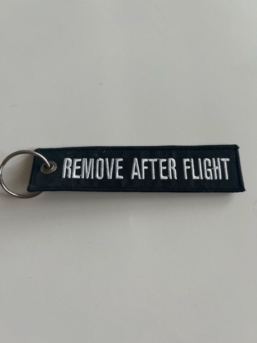 Portachiavi: Porte-clés  Remove after flight – Nuovo (secondo la descrizione) da kloten venduto da Sgana