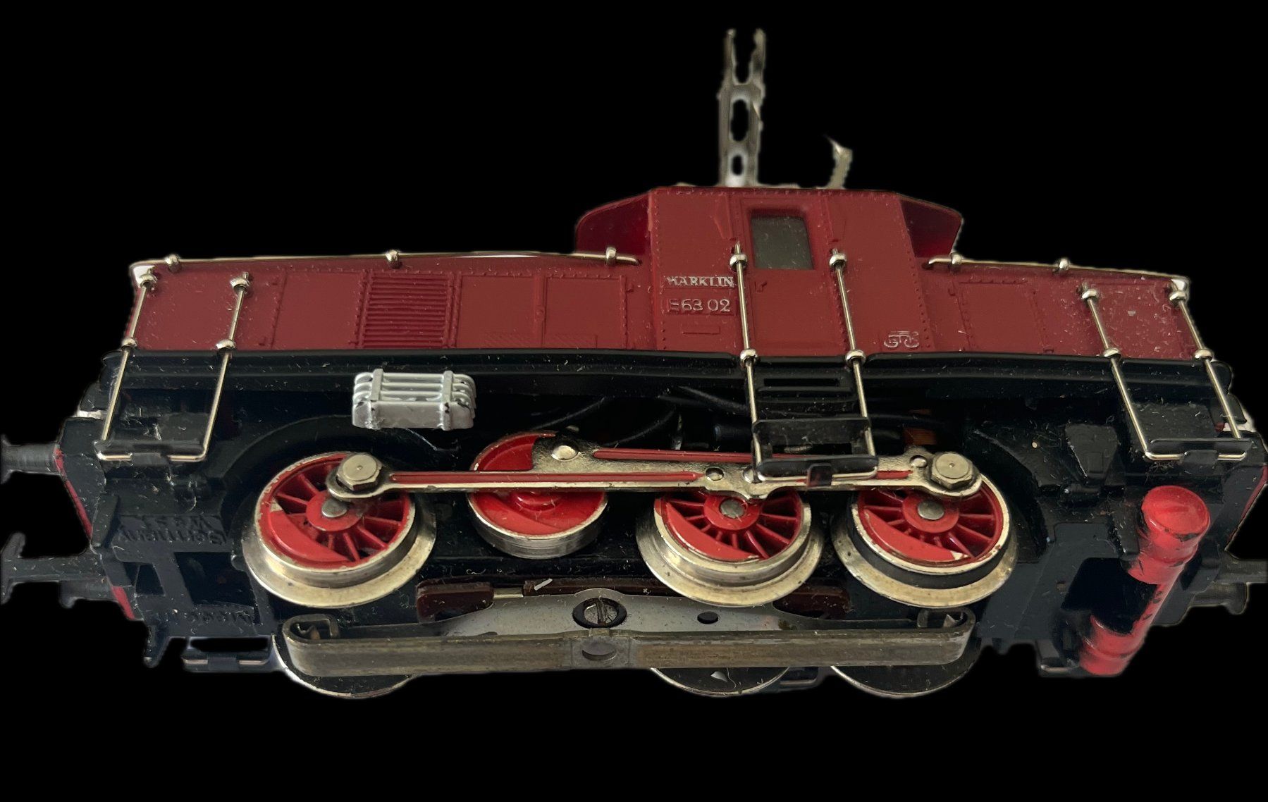Märklin Modelleisenbahnen: E-Lok E63 02 DB Ep3 rot Märklin – Gebraucht aus Carouge GE von Pierre48 2