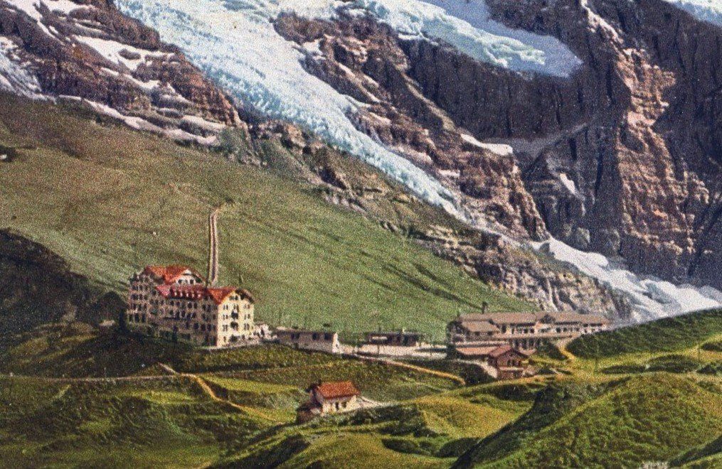 Cartes postales: Kleine Scheidegg + Jungfrau   1927 – D'occasion à Aarau par kufi44 1