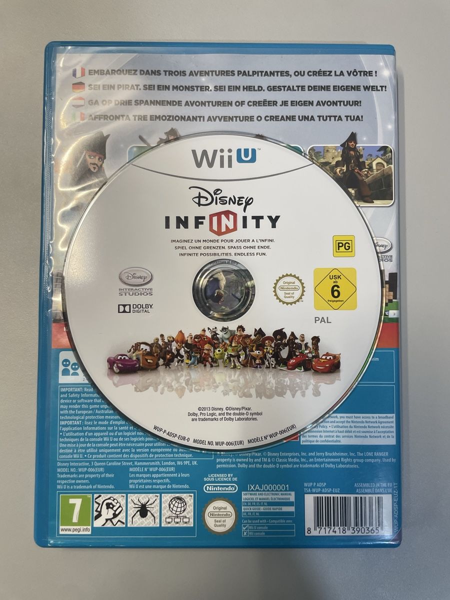 Nintendo Giochi: Disney Infinity WiiU – Usato da Lutry venduto da Vincent_Prince 1