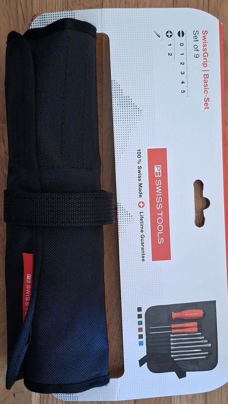PB Swiss Tools Tutti gli attrezzi: Set cacciaviti SwissGrip Basic-Set, nuovo e completo! – Nuovo e nell'imballaggio originale da Jona venduto da api_sdn2