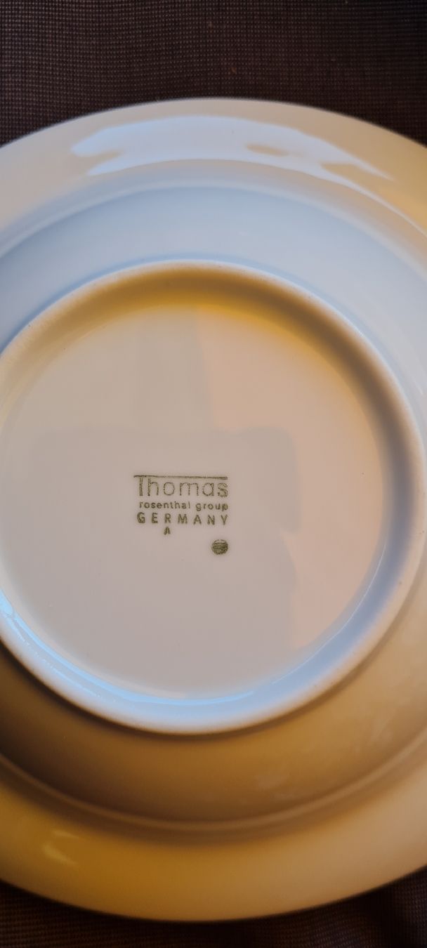 Thomas Teller: 4 Thomas Rosenthal Elegante Pastateller, Salat Dessert – Neu (gemäss Beschreibung) aus Münsingen von Cuci31 5