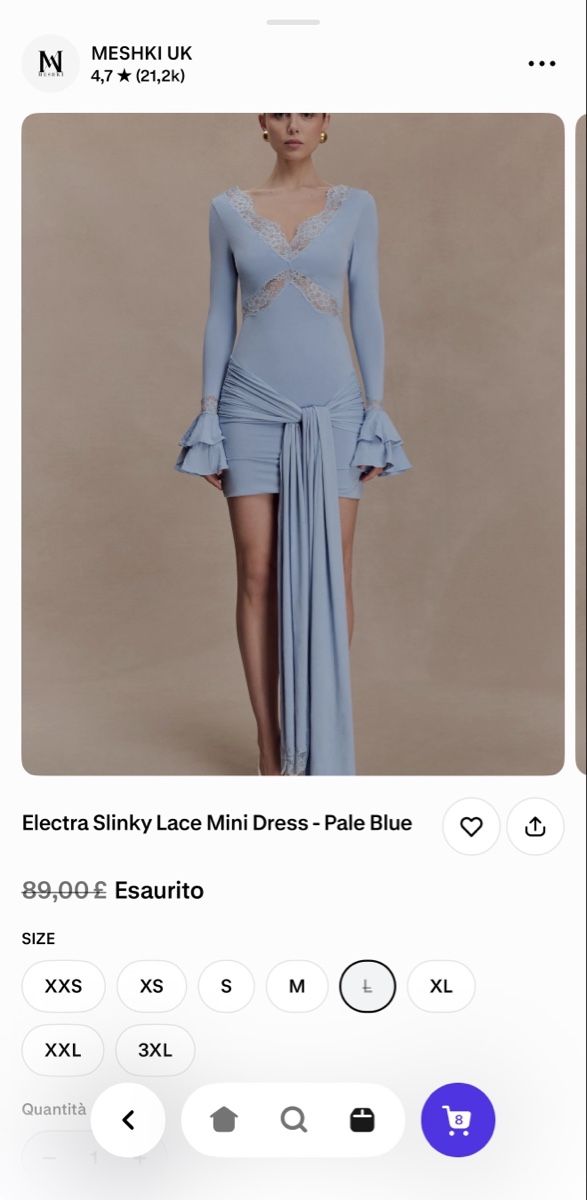 Vestiti: meshki kleid damen – Nuovo e nell'imballaggio originale da dietikon venduto da nrizzo26