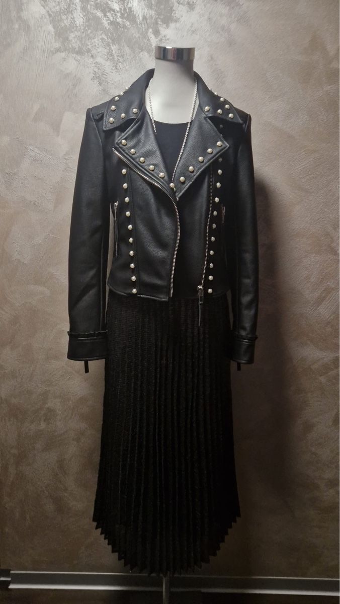 Giacche: Coole Kunstlederjacke von GRiEDER – Usato da Widnau venduto da Sheleila 3