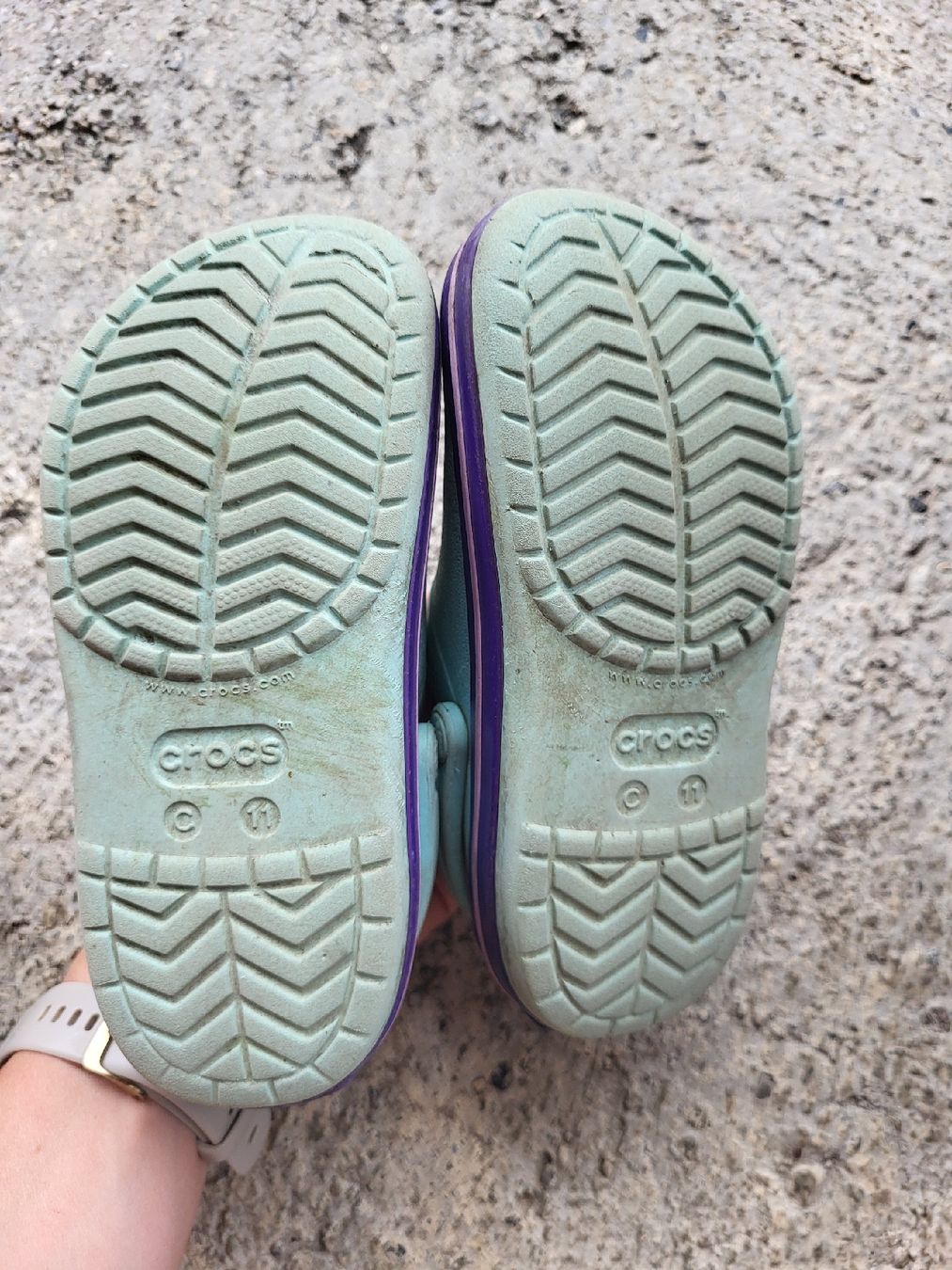 Crocs Scarpe da uomo: Crocs Grösse C11 (28/29) – Usato da Davos Clavadel venduto da Spsnka-9774 1