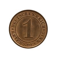 Deutschland  1 Reichspfennig 1932 A