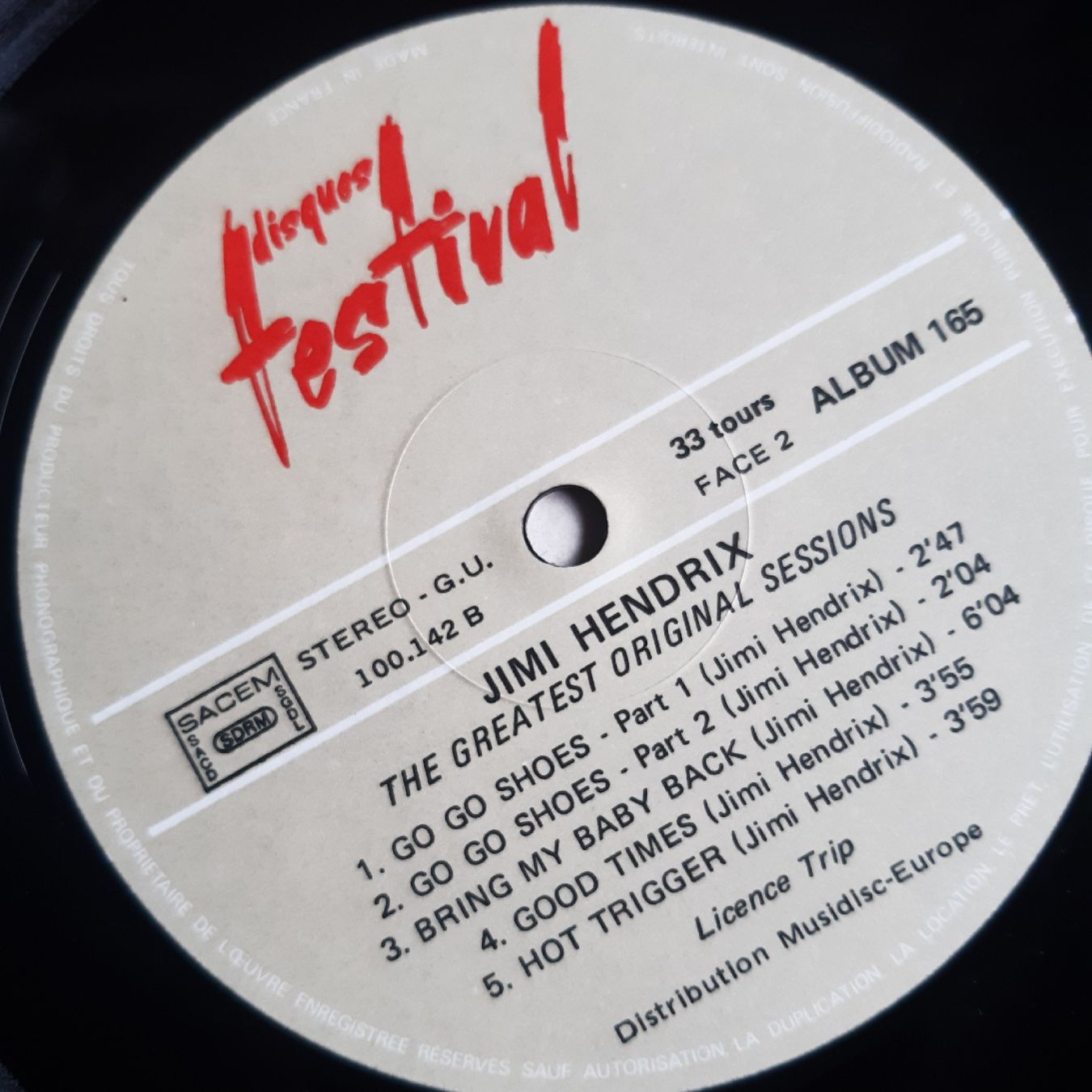 Dischi in vinile: JIMI HENDRIX: The Greatest Original Sessions – Usato da Frick venduto da kyb_yq8h 5