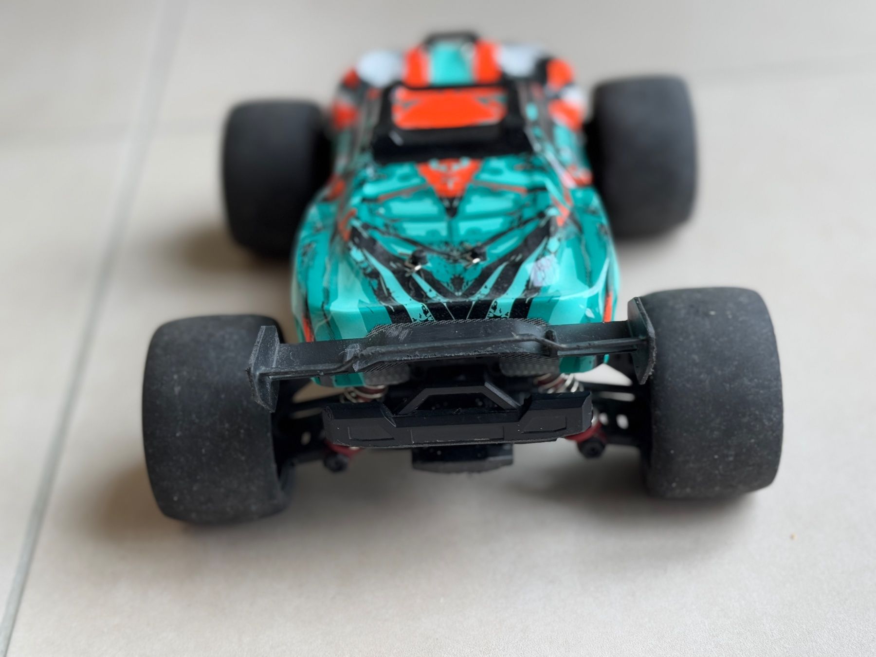 Absima RC Modellbau: Absima High Speed Truggy Hurricane – Gebraucht aus Sursee von k12g223 5