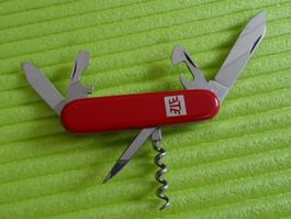 Elinox Taschenmesser rot ETE