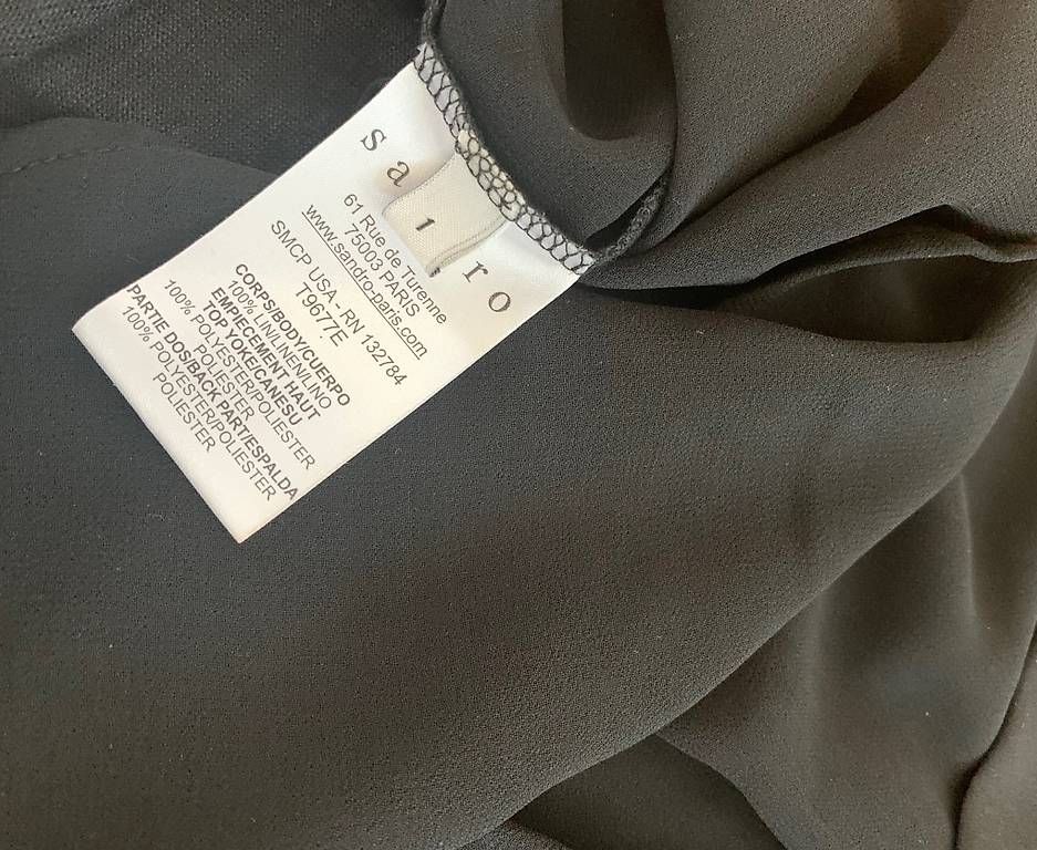 Sandro Camicette: Sandro Paris Bluse NEU – Nuovo (secondo la descrizione) da Sargans venduto da jenabek 4