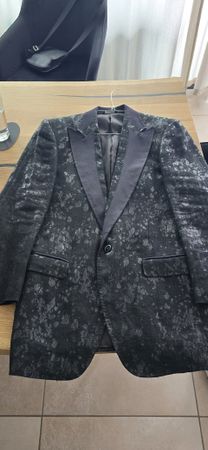 Blazer Dolce & Gabbana jacquard a contrasto