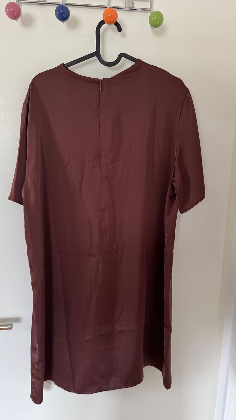 H&M Vestiti: H&M Kleid, Gr. M, Rot-Braun – Usato da Luzern venduto da Ecila007 1