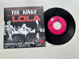 KINKS RAY DAVIES DAVID tolle Single Lola Franc differnt
