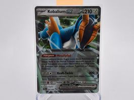 Wachsendes Chaos - Kobalium ex (CRI 64) - DE