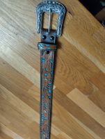Westerngurt Kunstleder 100 cm lang für Grössen S