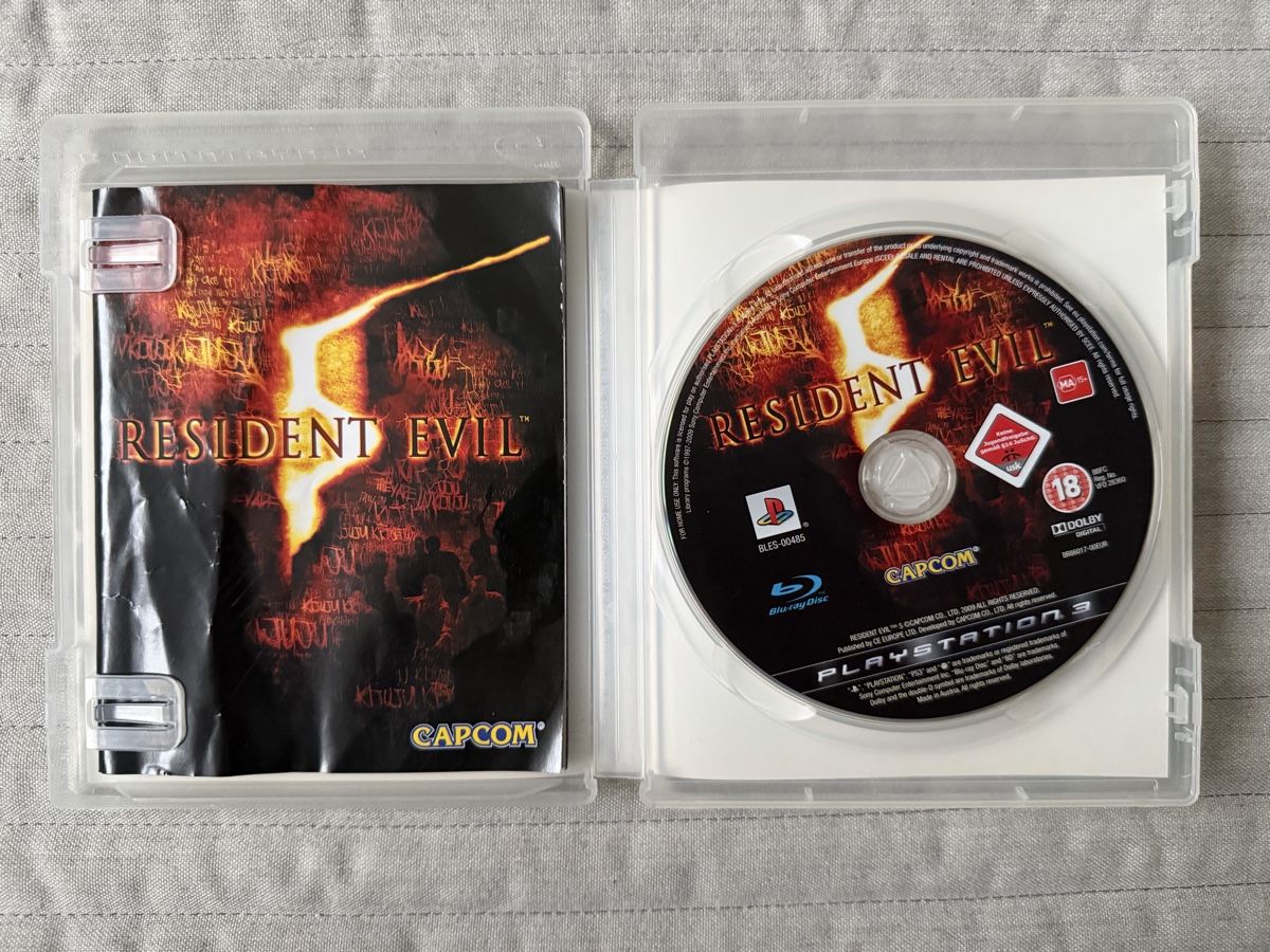 Sony Spiele: Resident Evil 5 für PS3 – Gebraucht aus Thunstetten von Virus_33 1