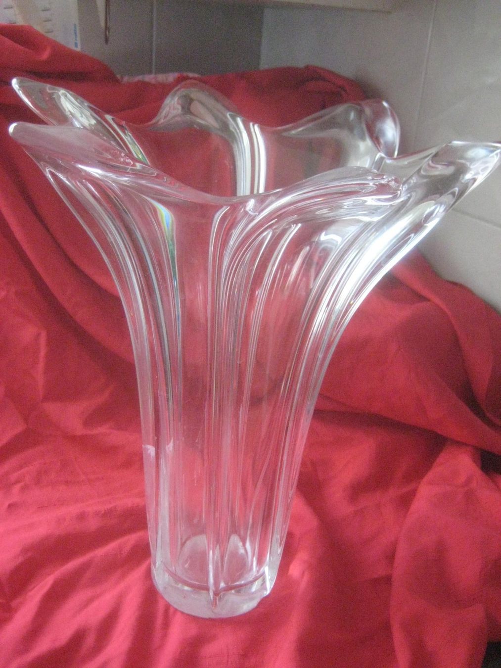 Vasen & Gefässe: GROSSE   BLUMENVASE – Gebraucht aus Uster von flocke1 2