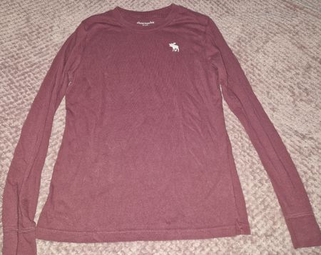 Abercrombie Kids Shirt, Gr. 11/12, Langarm, Top Zustand