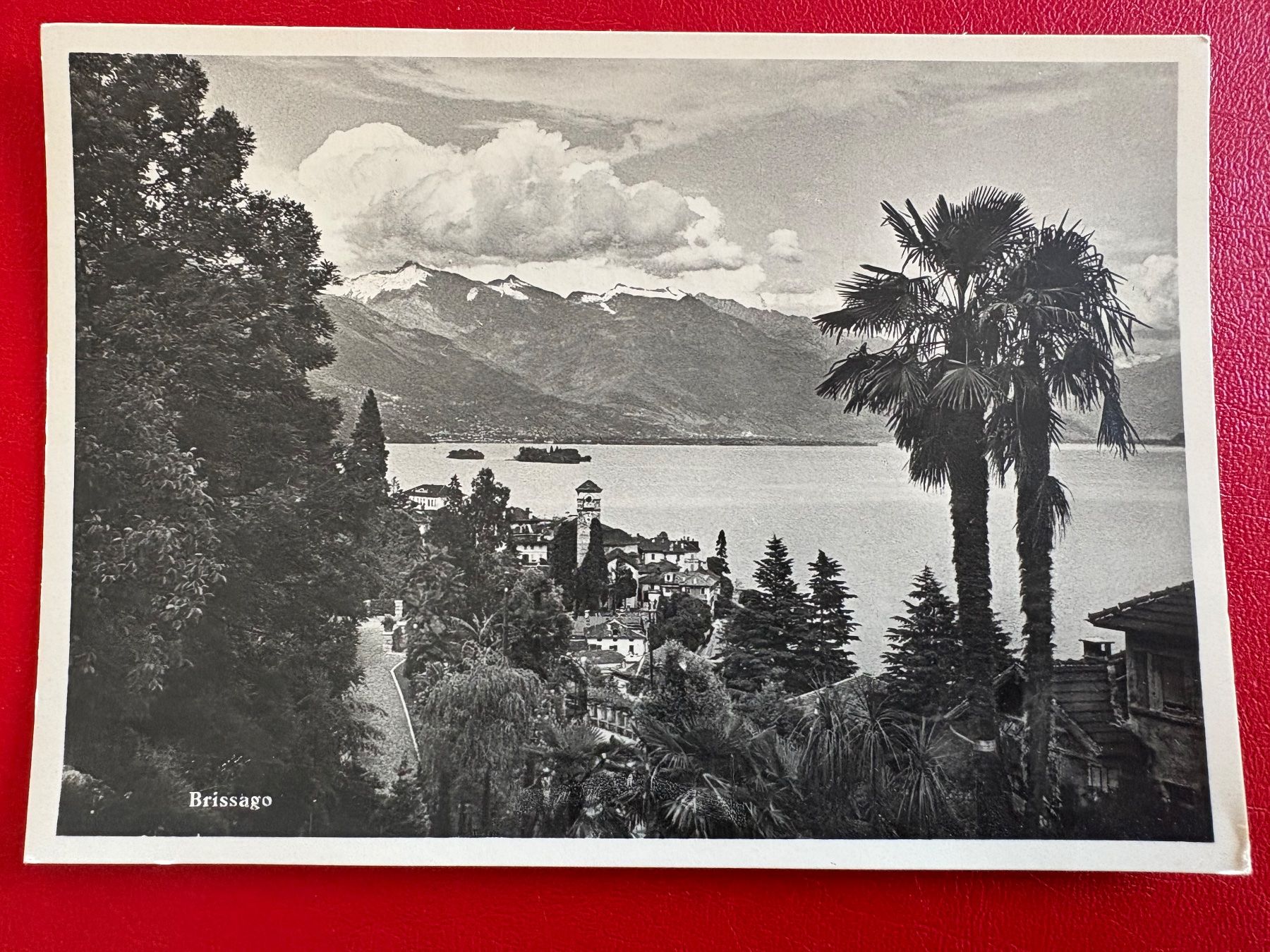Cartoline postali: Brissago Werbekarte – Usato da St-Légier-La Chiésaz venduto da Theo005
