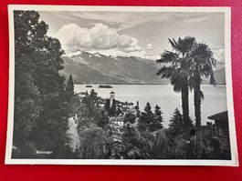 Brissago Werbekarte