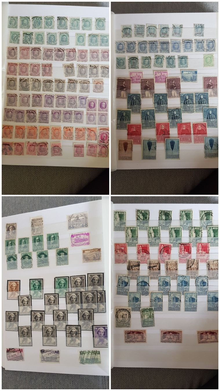 Tutti i francobolli: Große Belgien-Sammlung – Usato da Kradolf venduto da sie_zx7m 5