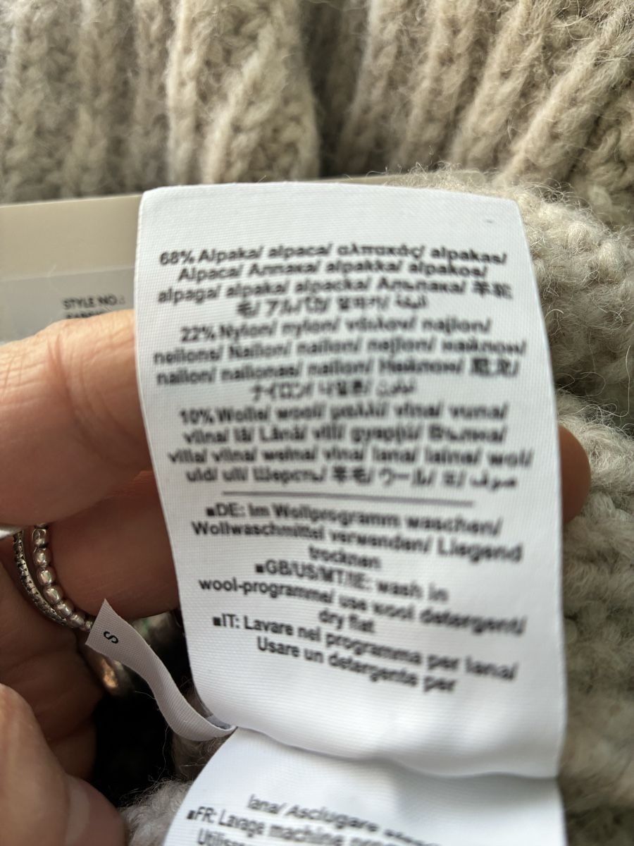 Closed Pullover & Sweatshirts: Closed! wunderschöner Strickpullover gr. S np 390 – Neu und originalverpackt aus Winterthur von Mitschg 2