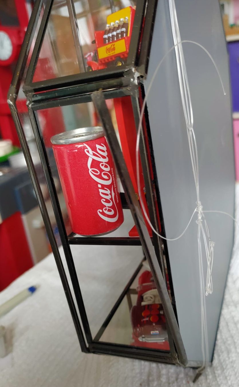 Vetrine: Coca Cola Setzkasten – Usato da Luzern venduto da Luzern_Energy 7