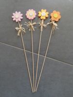 4 herzige Blumenstecker - Frühlingsdeko ***NEU***