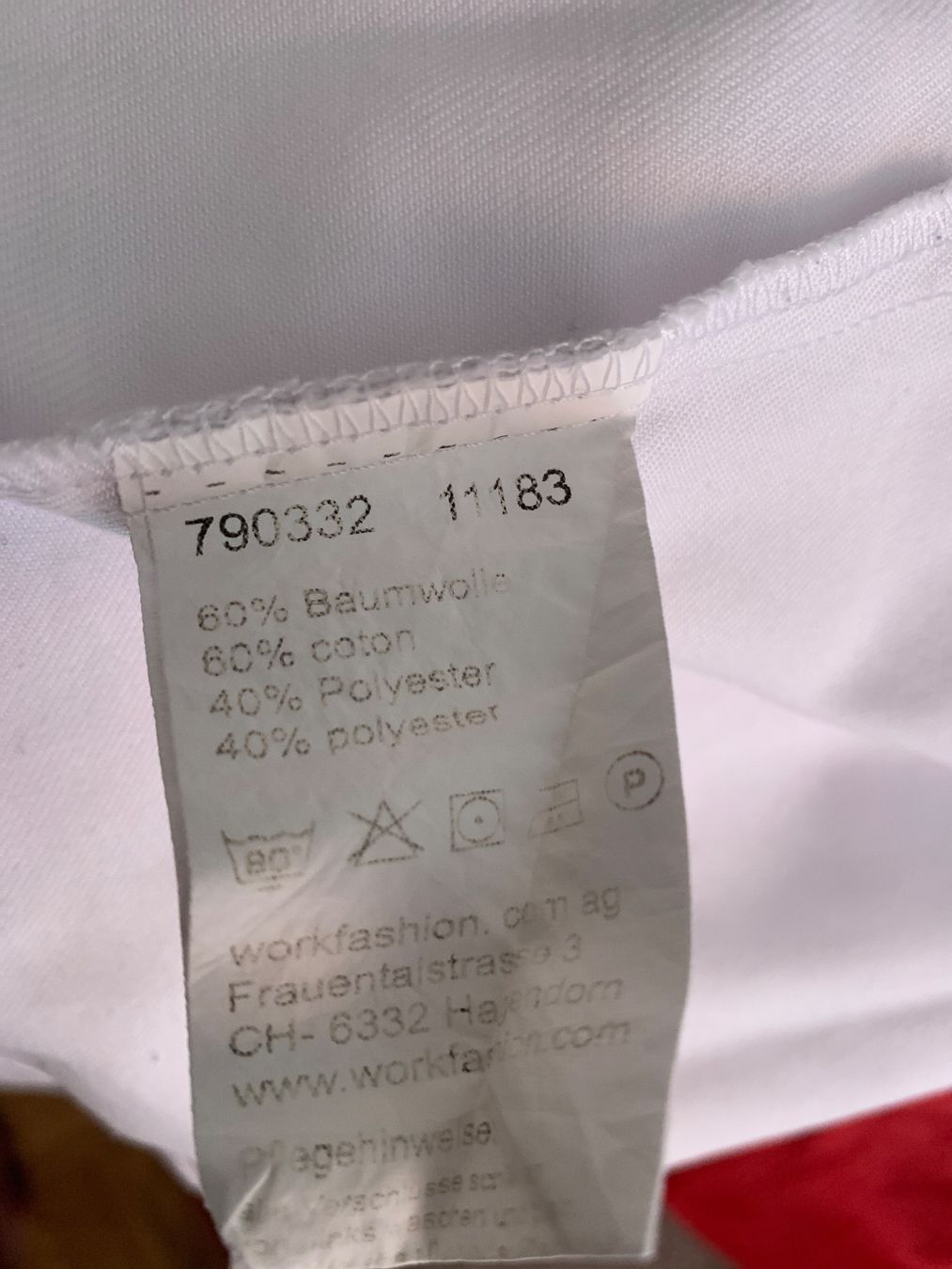 Jacken: Kochjacke weiss Grösse 50 – Gebraucht aus Zürich von Olimpied 7