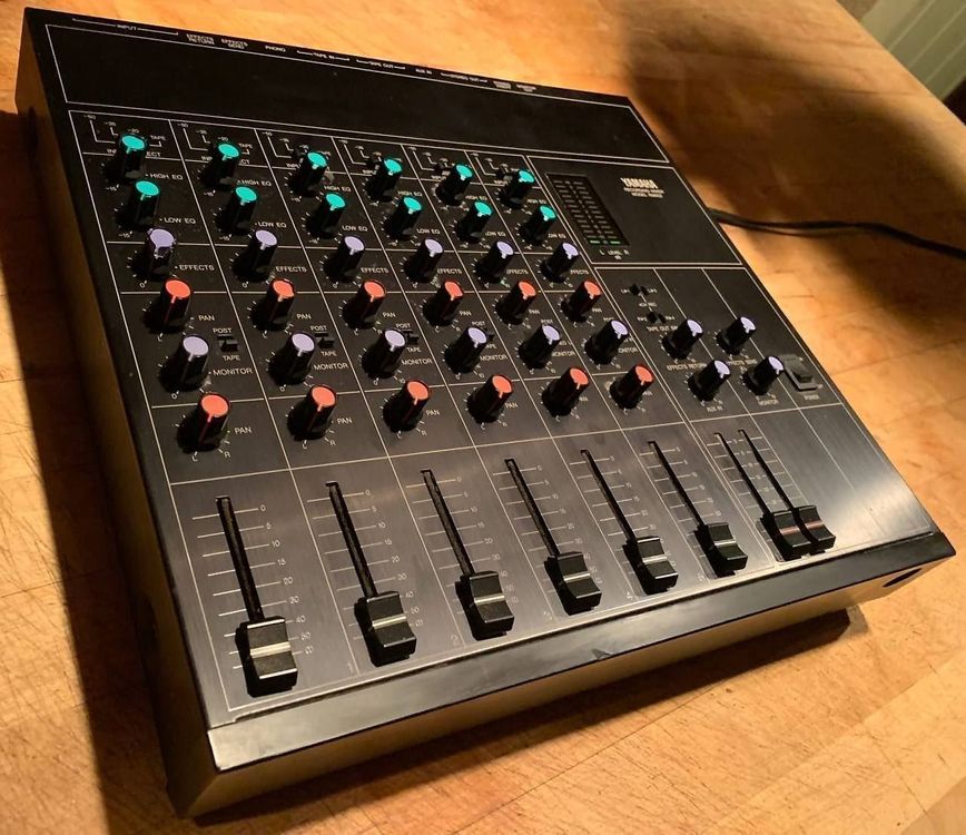 YAMAHA RM602 RECORDING MIXER 6 CHANNELS Kaufen auf Ricardo