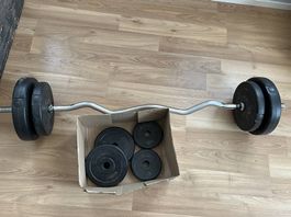 Curlstange 