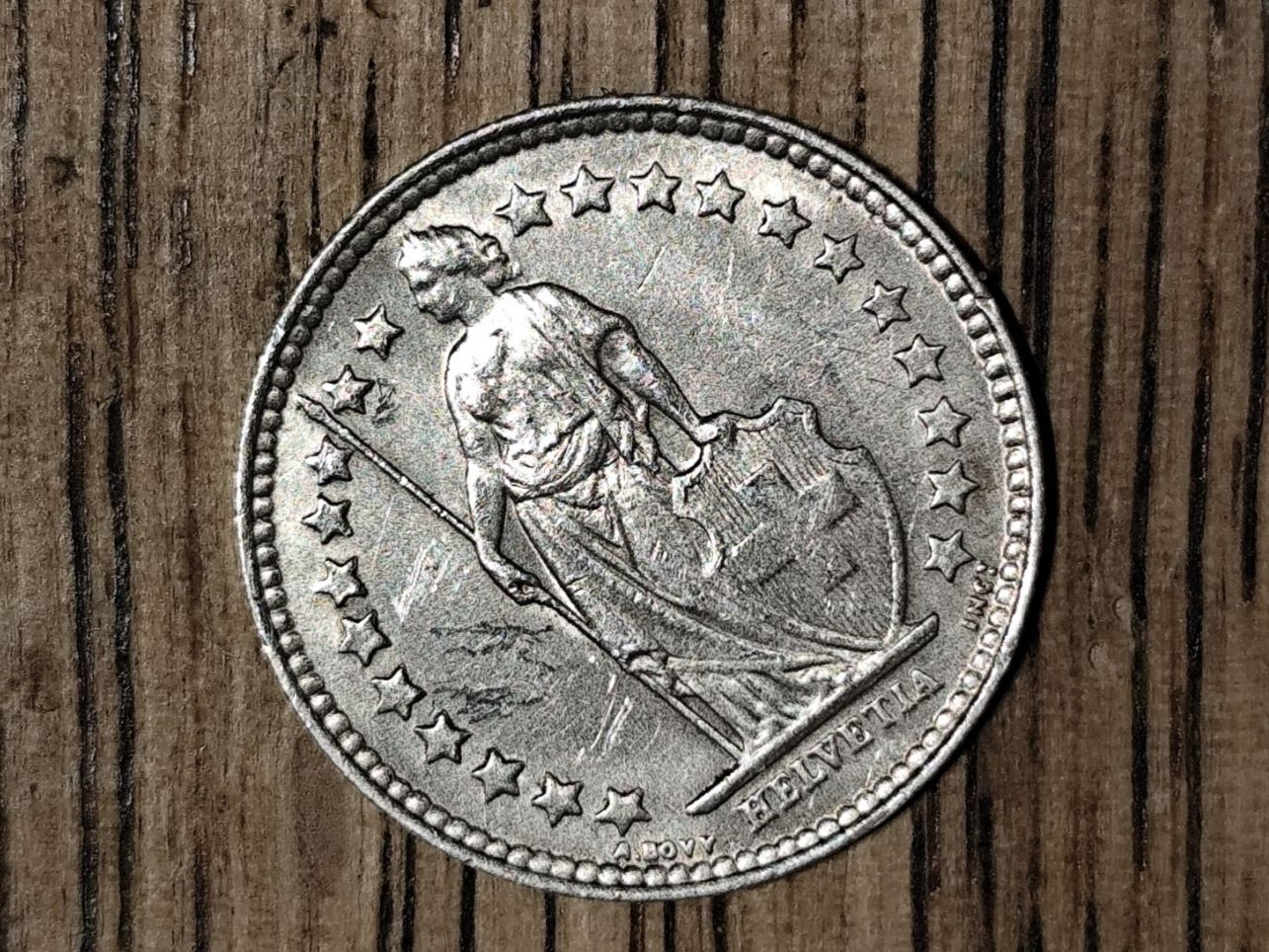 Tutti le monete: ==> 1/2Fr 1916 ss-vz <== – Usato da Bern venduto da b.man_is_back 3