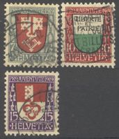 1919, Pro Juventute, ohne Falz, gestempelt