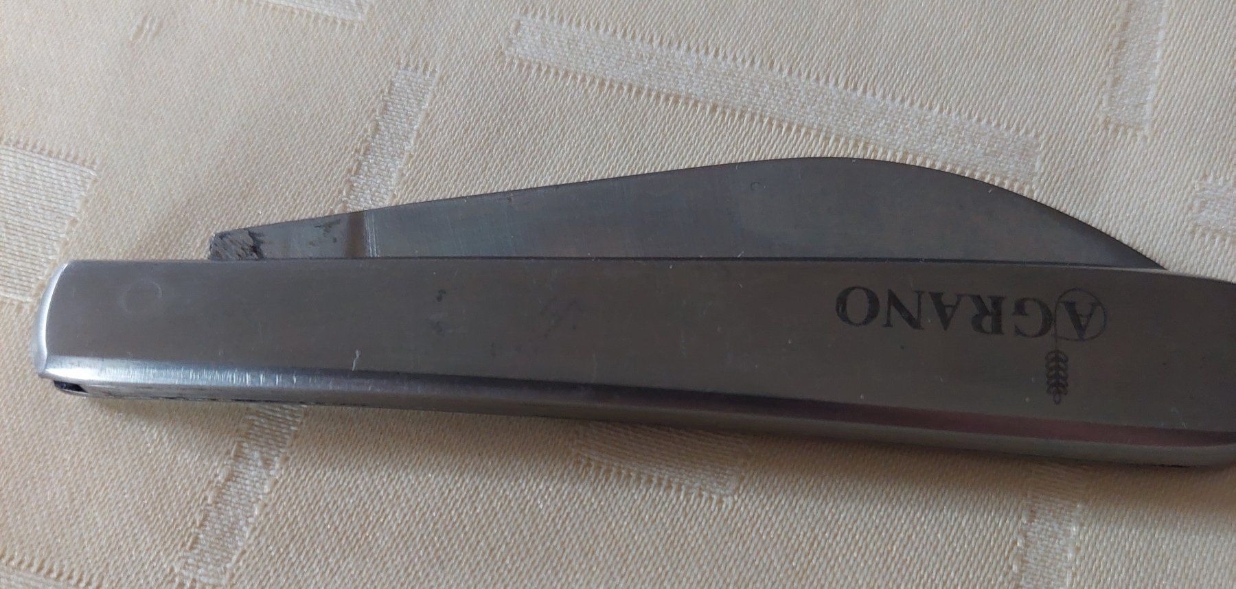 Taschenmesser: Taschenmesser Edelstahl, Wellenschliff Top Zustand Neu 9x16 – Neu (gemäss Beschreibung) aus Veltheim AG von fredy_richner 4