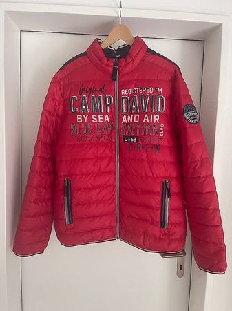 David Camp Jacke, neu und ungetragen, Grösse XL