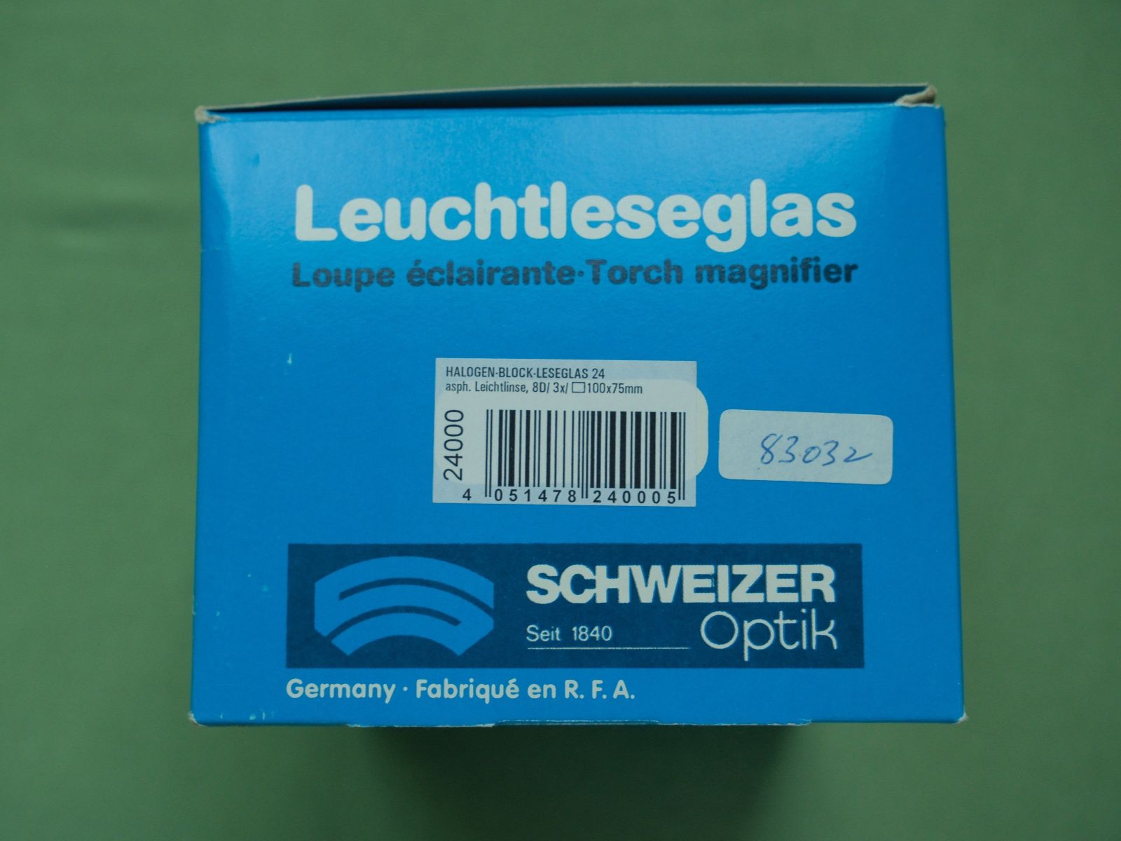 Altro per Ottica: Leuchtlupe Schweizer Optik 3x – Usato da Bern venduto da Dibe2 3