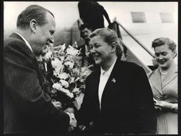 Fotografie Mitglied des sowjetischen Par