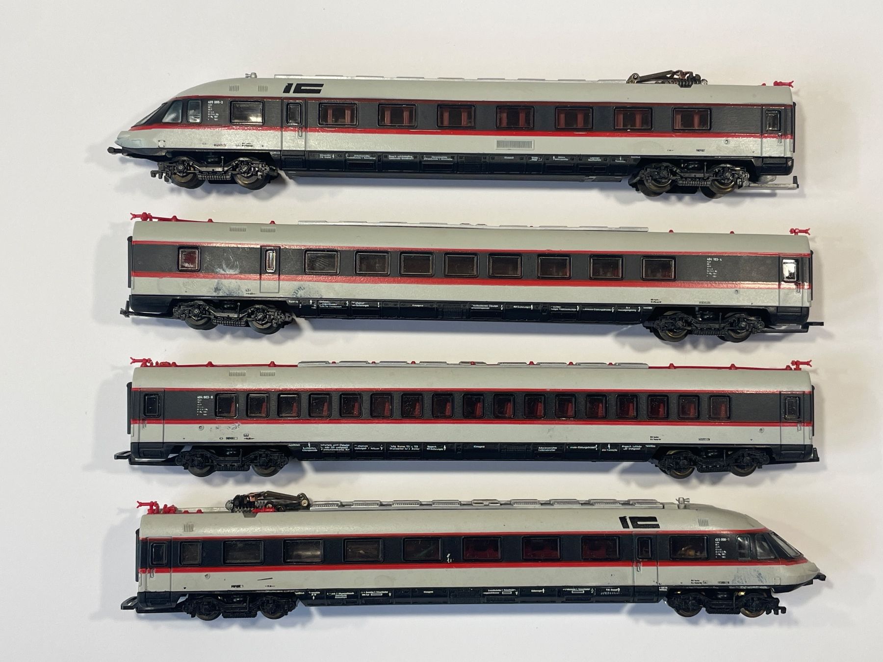 Lima Modellini di ferrovie: Lima N, 163903 IC ET-403 Set der DB – Usato da Wilderswil venduto da Modellbahn-Shop-Moll 2