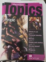 Macmillan Topics People gebraucht