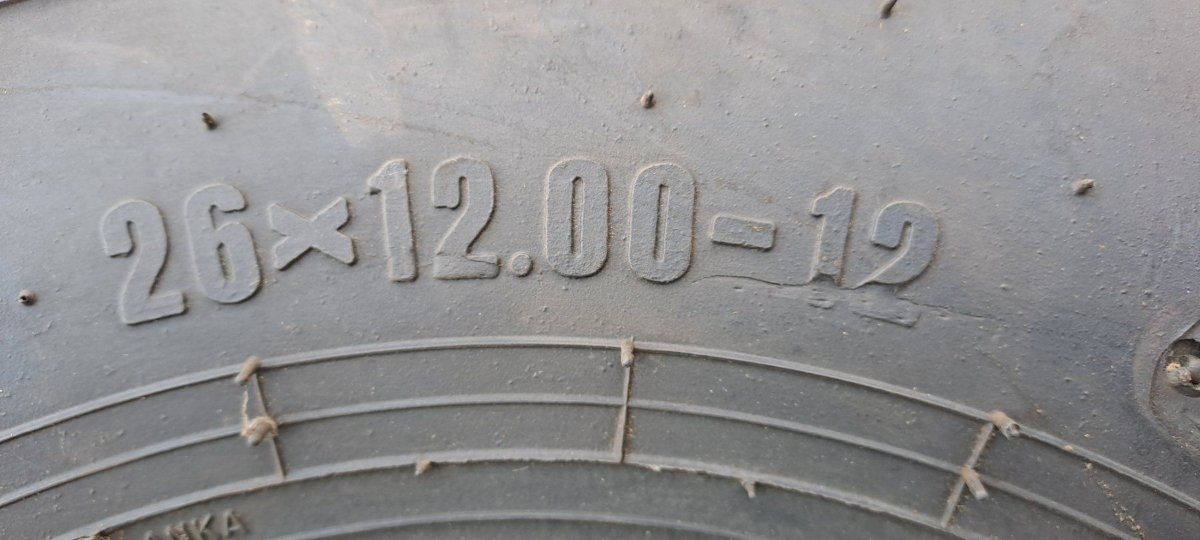 Pneumatici & Ruote complete: Trelleborg Pneu 26x12.00-12 – Usato da Münchenwiler venduto da Zellerbarbara 2