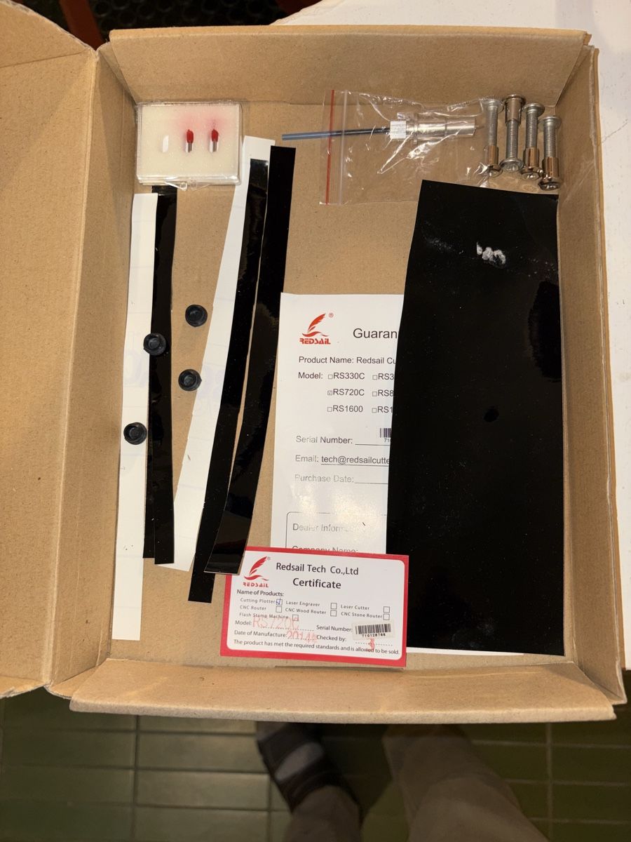 Alle Maschinen: Plotter Redsail RS 720 C – Gebraucht aus Brittnau von firefly68 6