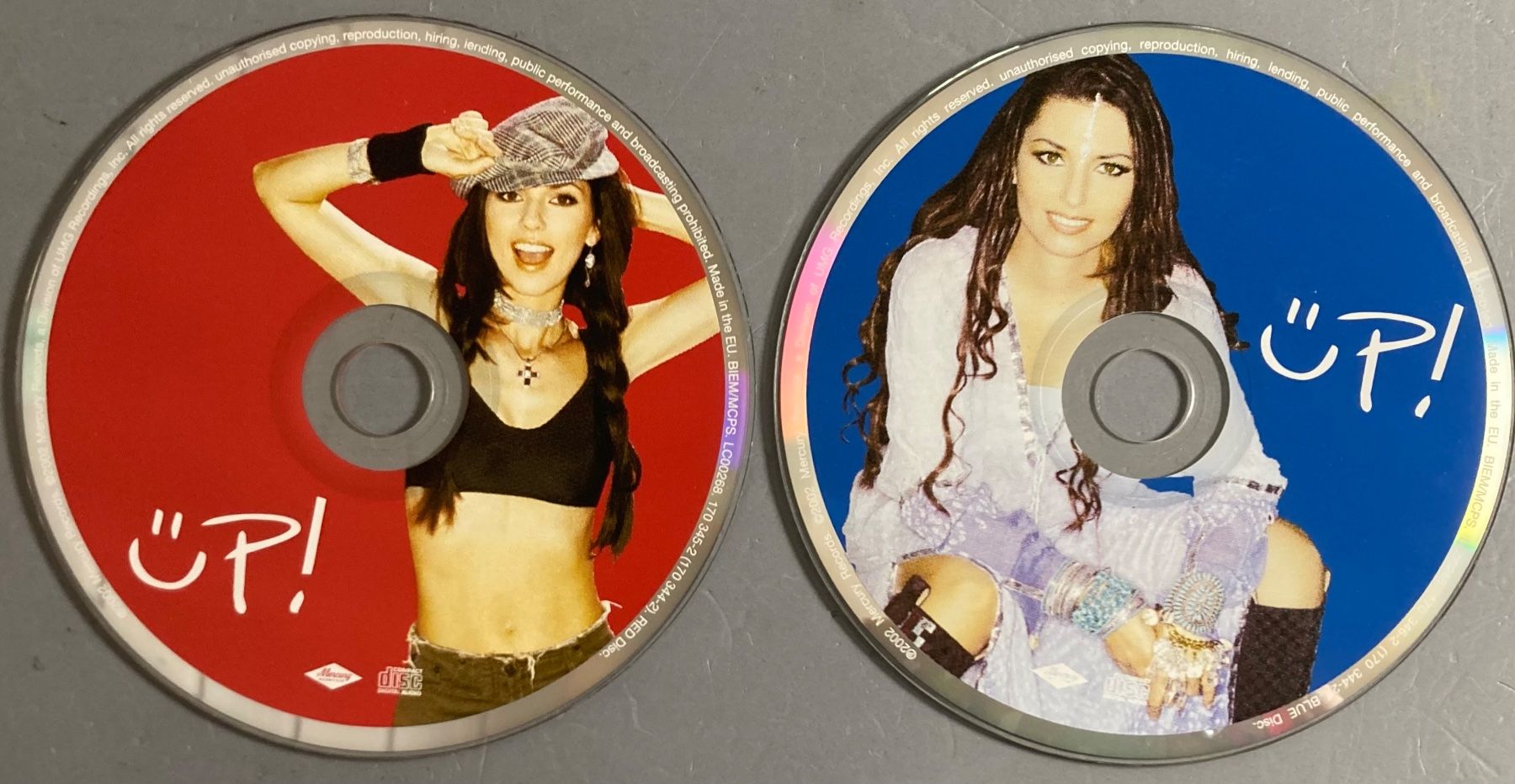 CDs: SHANIA TWAIN - UP! – Gebraucht aus Poliez-Pittet von Newtown-Records 4