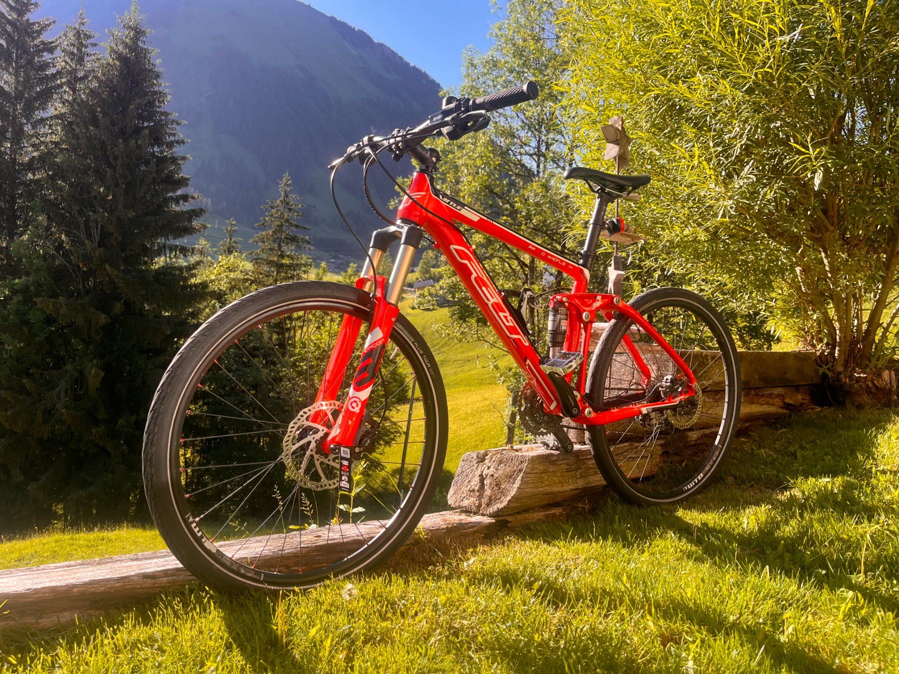 Felt Biciclette: Felt Fully Mountainbike – Usato da Feutersoey venduto da annic_