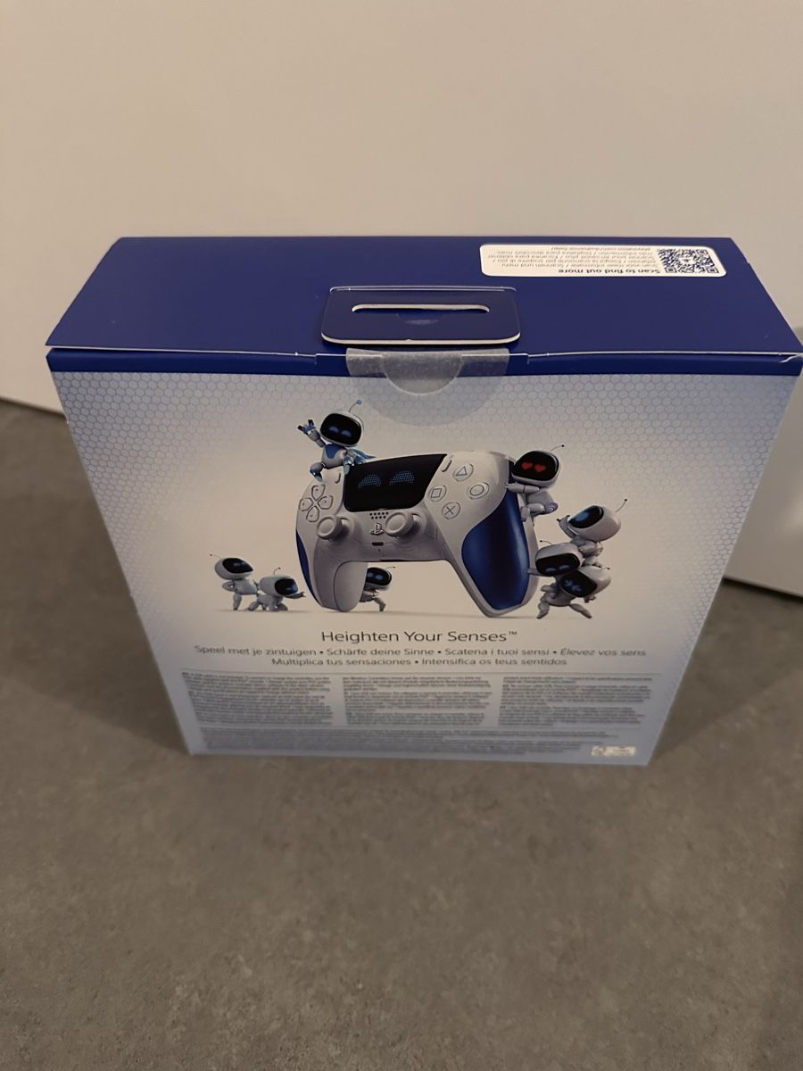 Controller: Manette DualSense PS5 Astro Bot Joyful Neuve – Nuovo e nell'imballaggio originale da Onex venduto da daBraun 1