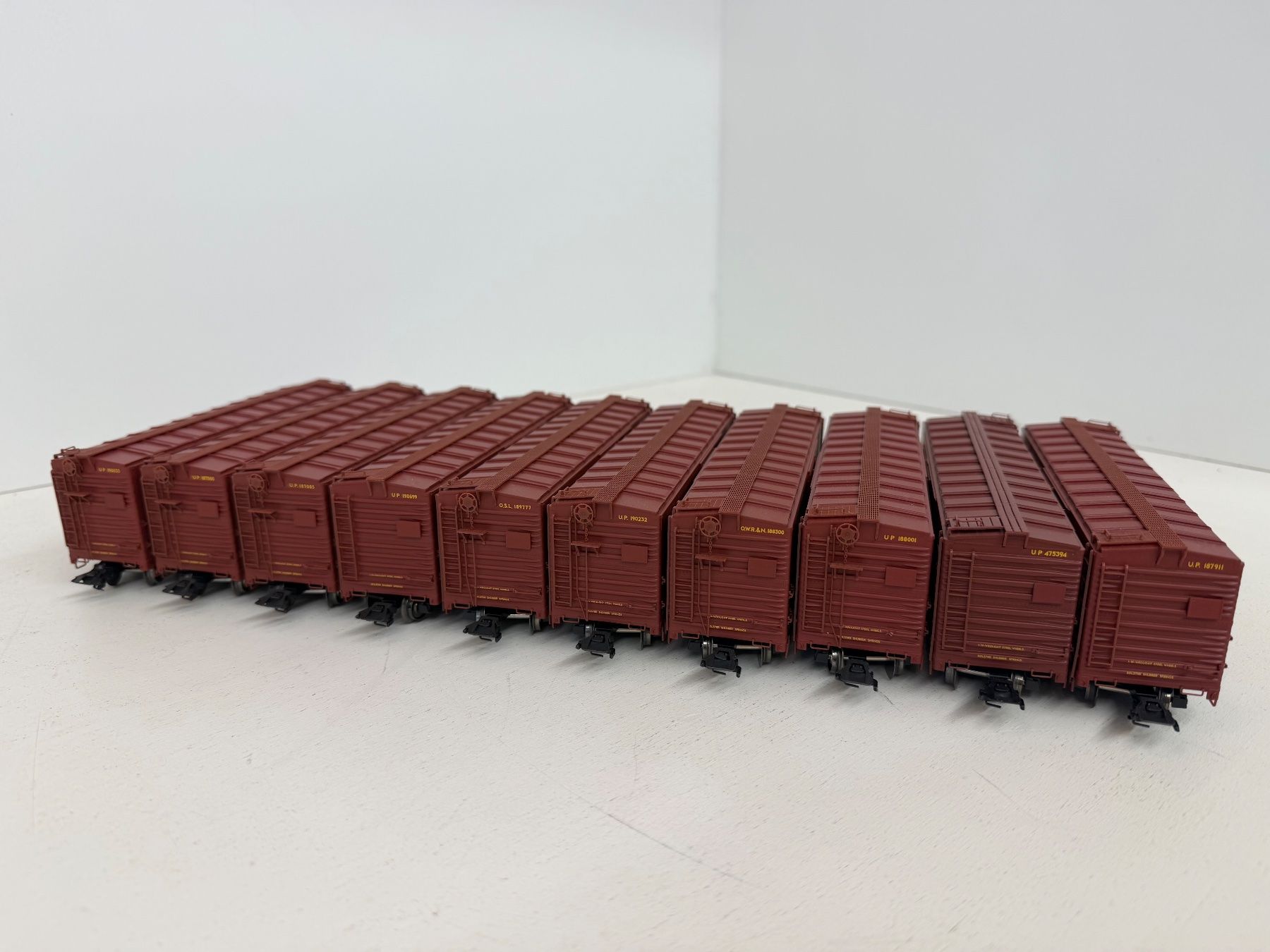 Märklin Modelleisenbahnen: Märklin 45646 USA Güterwagenset – Gebraucht aus Büsserach von ModellbahnDepot 4